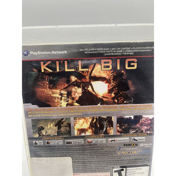 Lost Planet 2 (Sony PlayStation 3, 2010) Tested - Picture 3 of 7